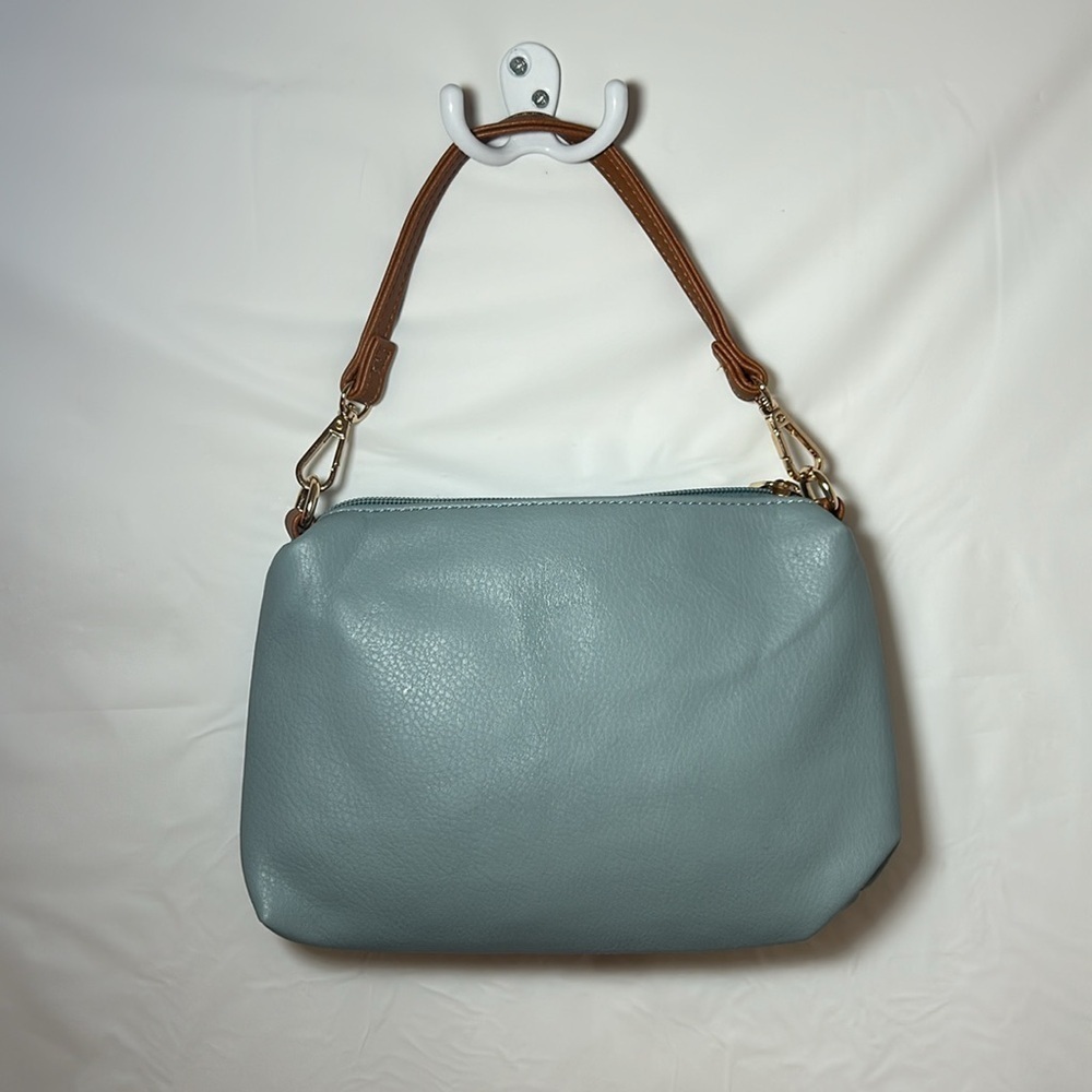Louenhide handbag clutch purse polyurethane vegan leather cottage core quality